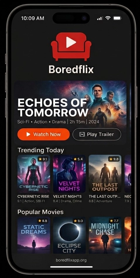 boredflix Side Image